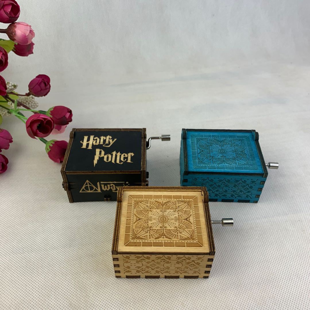 Harry Potter Music Box for Potterheads
