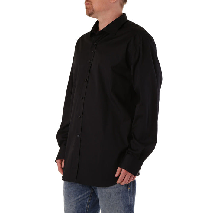 Diesel Men's Elegance - Classic Black Long Sleeve Shirt