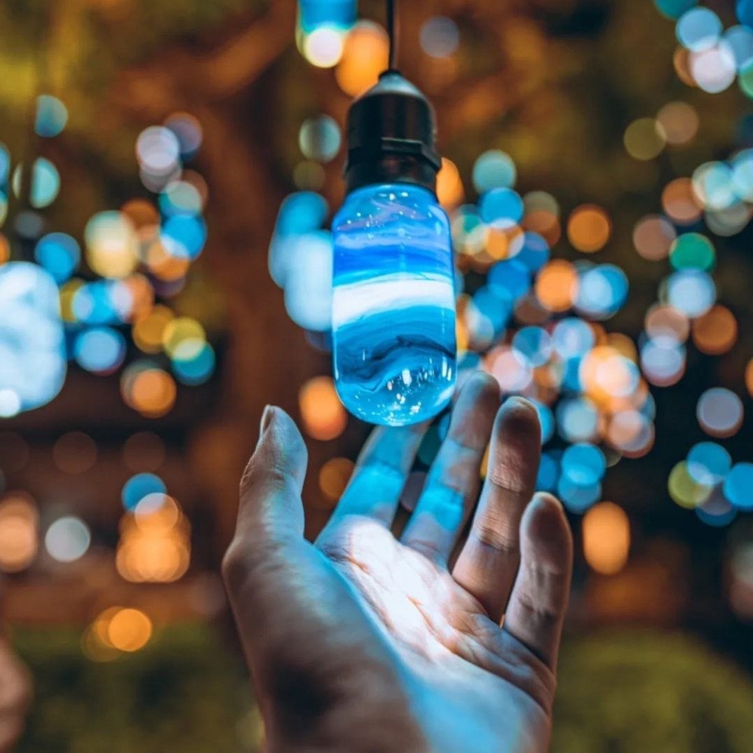 LED Lamp - Blue Essence