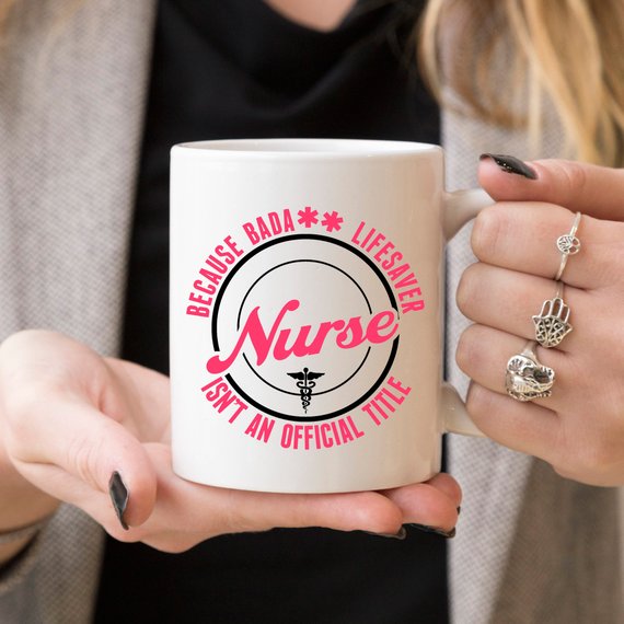 The Perfect Mug for Your Favorite Coffee Loving Nurse