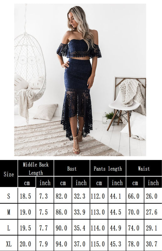 Elegant Lace Detail Suit Dress for Women - Sophisticated and Versatile