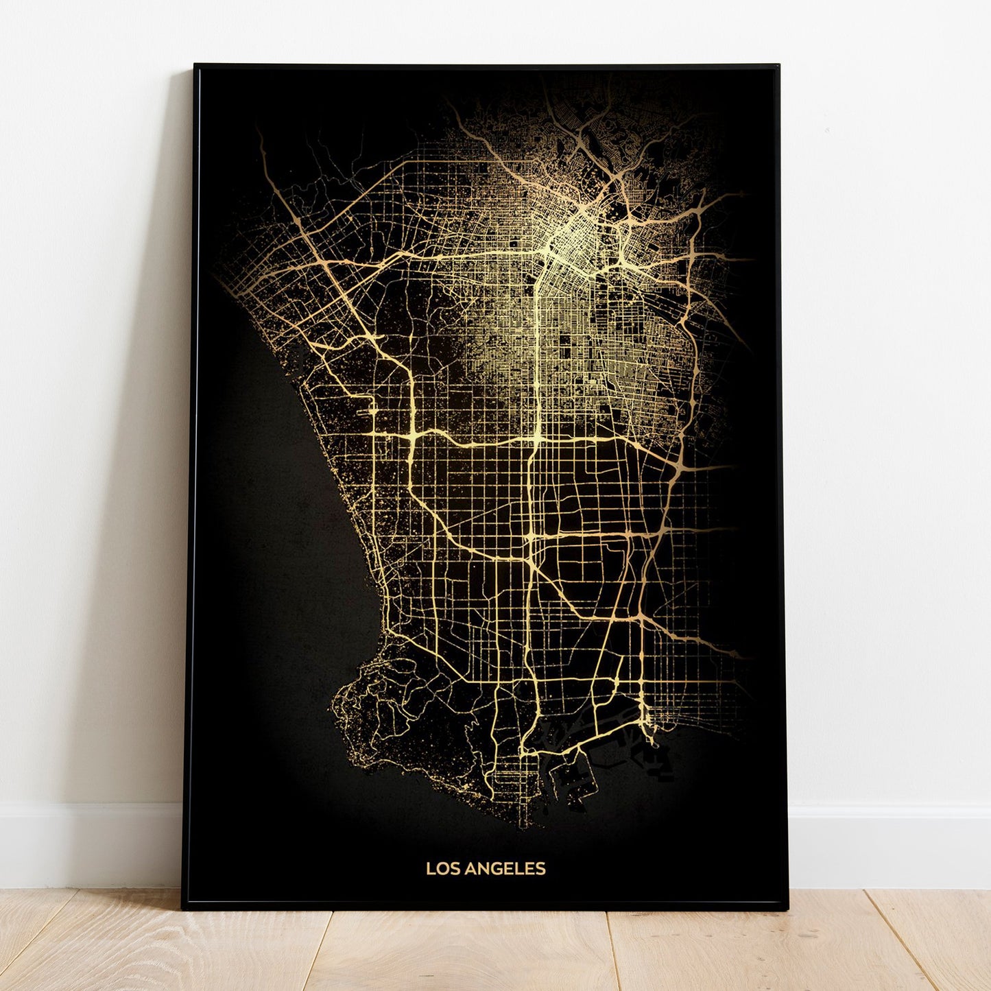 LOS ANGELES CA Wall Poster