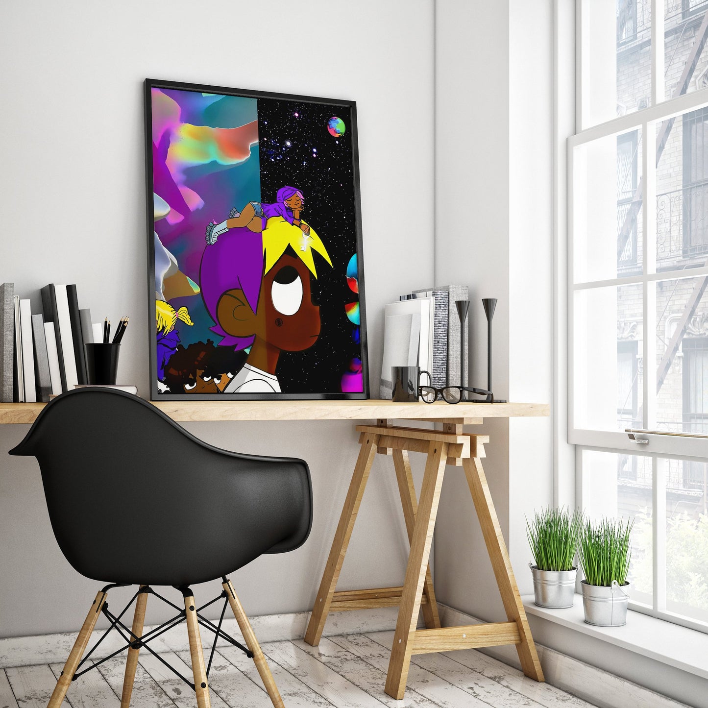 Lil Uzi Vert Iconic Poster Art