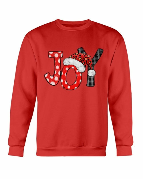 Santa's Mirthful Moment - Comfort-Fit Christmas Joy Sweatshirt