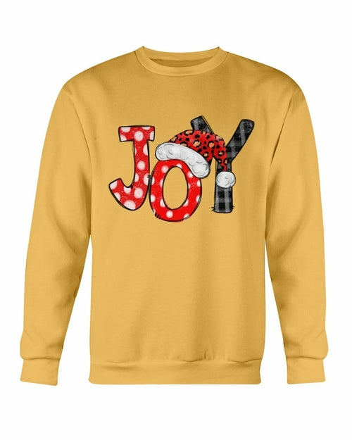 Santa's Mirthful Moment - Comfort-Fit Christmas Joy Sweatshirt