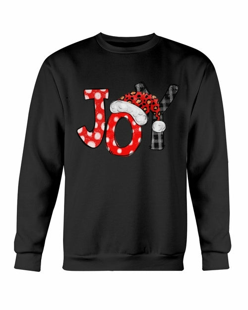 Santa's Mirthful Moment - Comfort-Fit Christmas Joy Sweatshirt