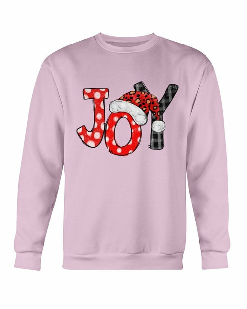 Santa's Mirthful Moment - Comfort-Fit Christmas Joy Sweatshirt