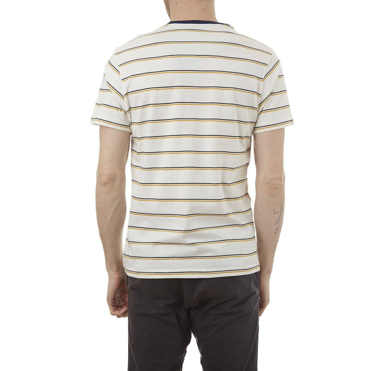 Edgar Navy-Striped Tee
