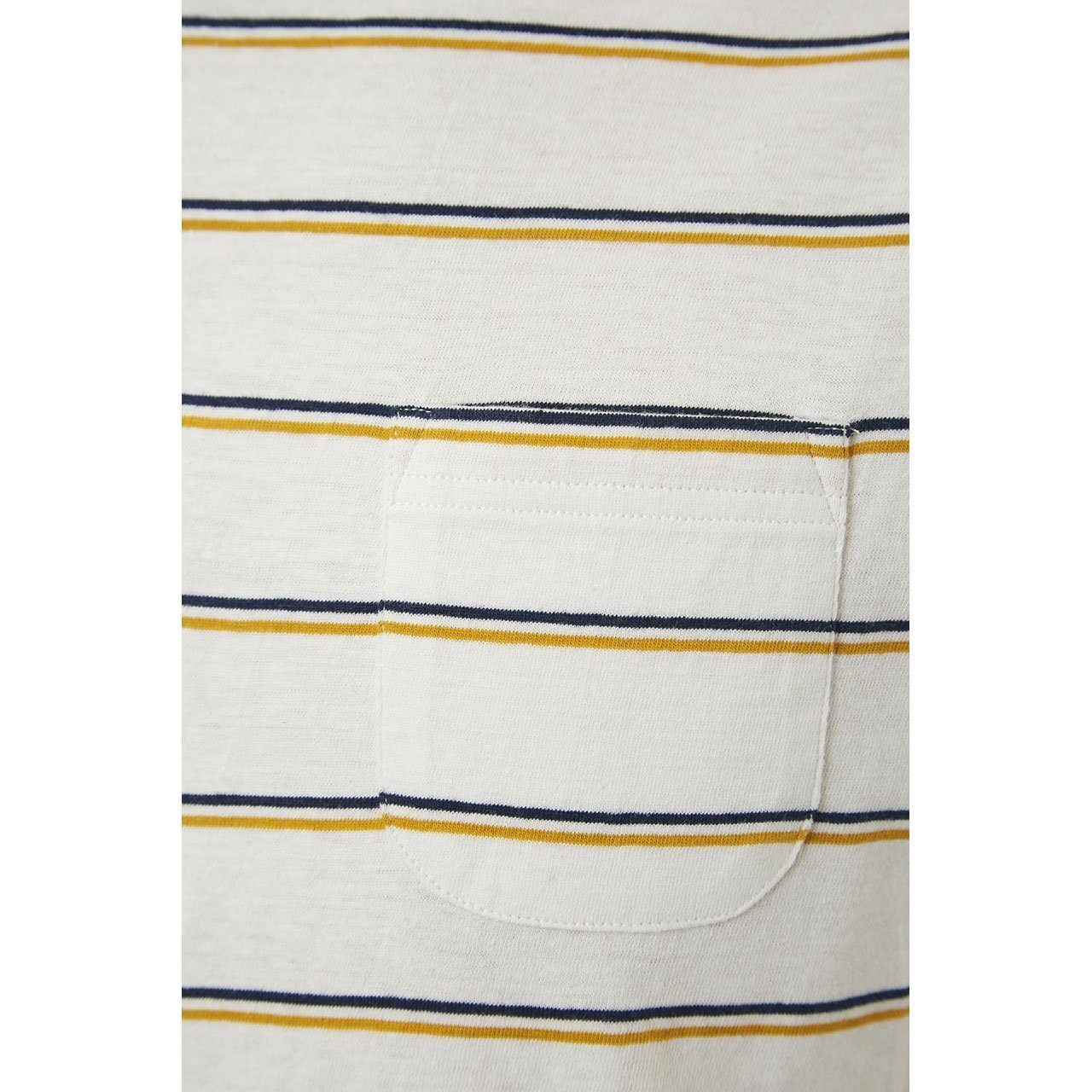 Edgar Navy-Striped Tee