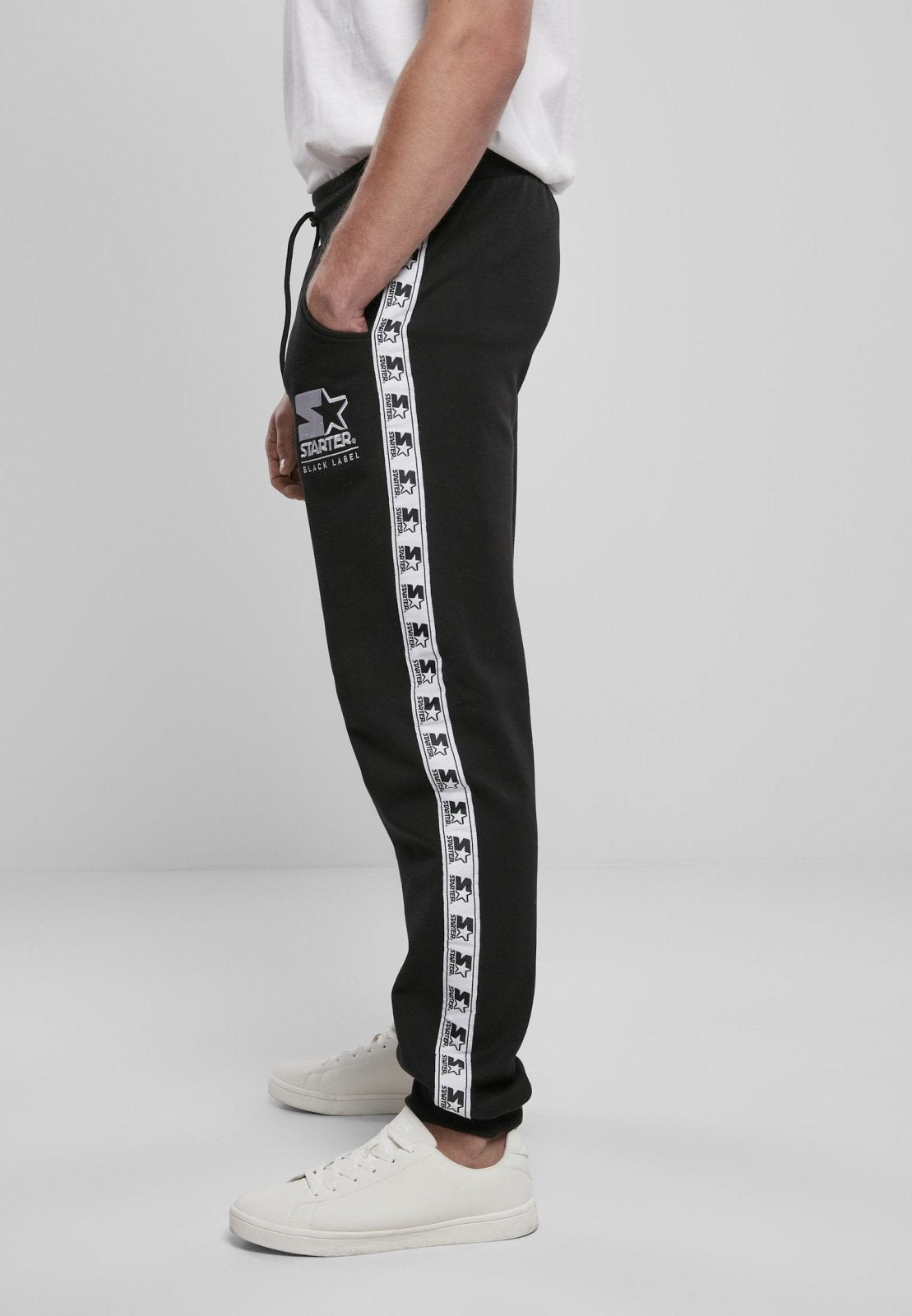 Starter Logo Taped Men's Sweatpants: Comfort Meets Style