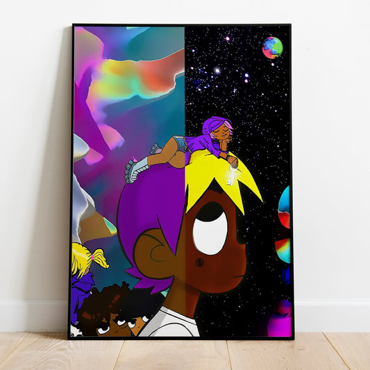 Lil Uzi Vert Iconic Poster Art