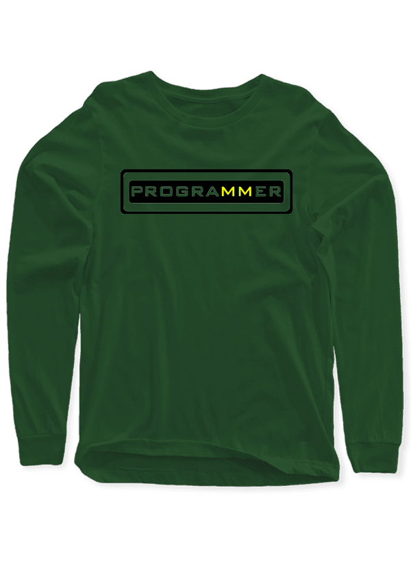 Code Master Full Sleeve Programmer Tee - Diverse Colors
