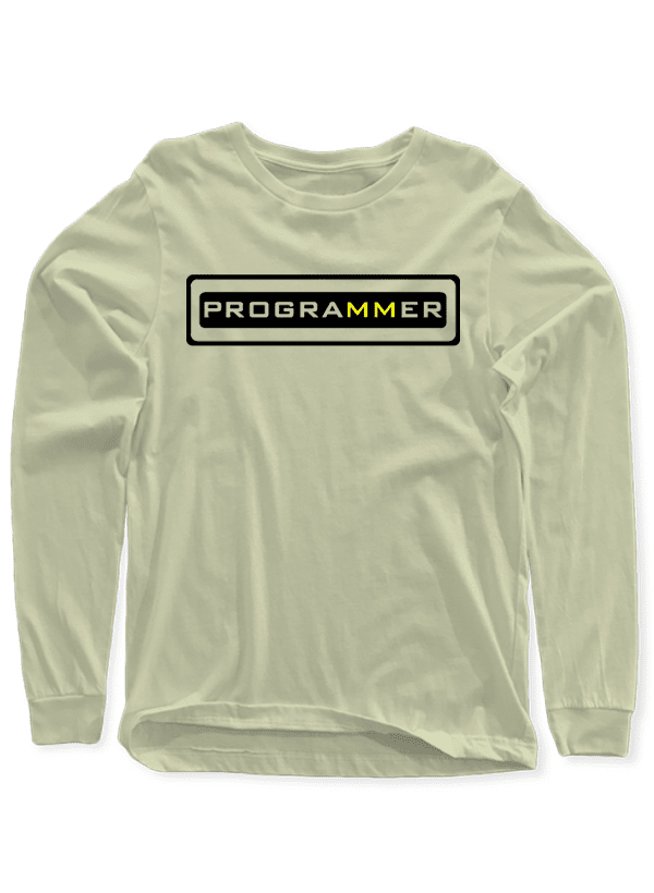 Code Master Full Sleeve Programmer Tee - Diverse Colors