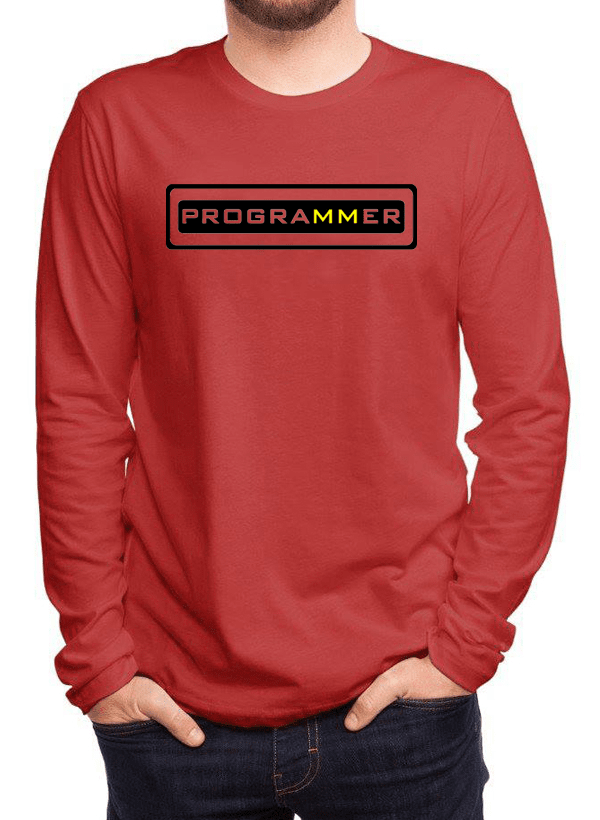 Code Master Full Sleeve Programmer Tee - Diverse Colors