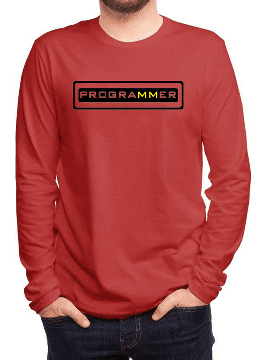 Code Master Full Sleeve Programmer Tee - Diverse Colors