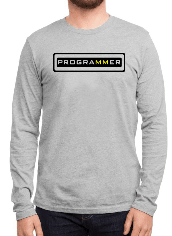 Code Master Full Sleeve Programmer Tee - Diverse Colors
