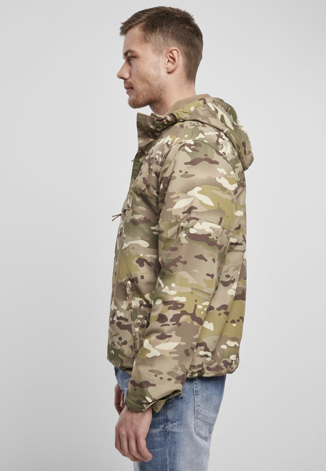 Men's Camo Windbreaker