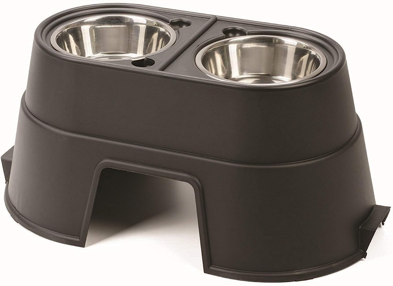 Elevated Dog Food Dish: Comfortable Mealtime | Perfect for Large, Medium & Small Dogs | Choose from 4, 8, or 12 Inches | Stylish Design for Happier Feeding!