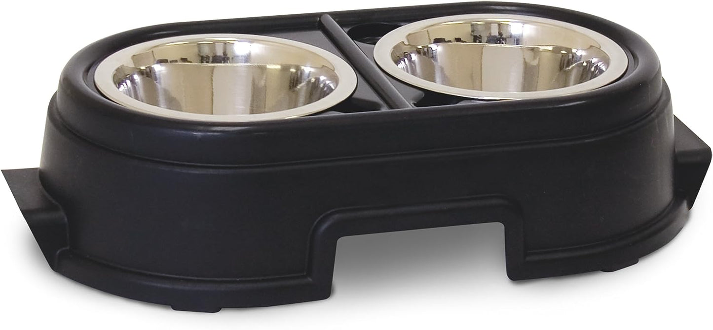 Elevated Dog Food Dish: Comfortable Mealtime | Perfect for Large, Medium & Small Dogs | Choose from 4, 8, or 12 Inches | Stylish Design for Happier Feeding!