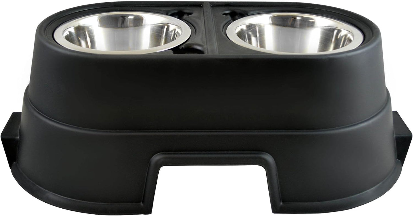 Elevated Dog Food Dish: Comfortable Mealtime | Perfect for Large, Medium & Small Dogs | Choose from 4, 8, or 12 Inches | Stylish Design for Happier Feeding!