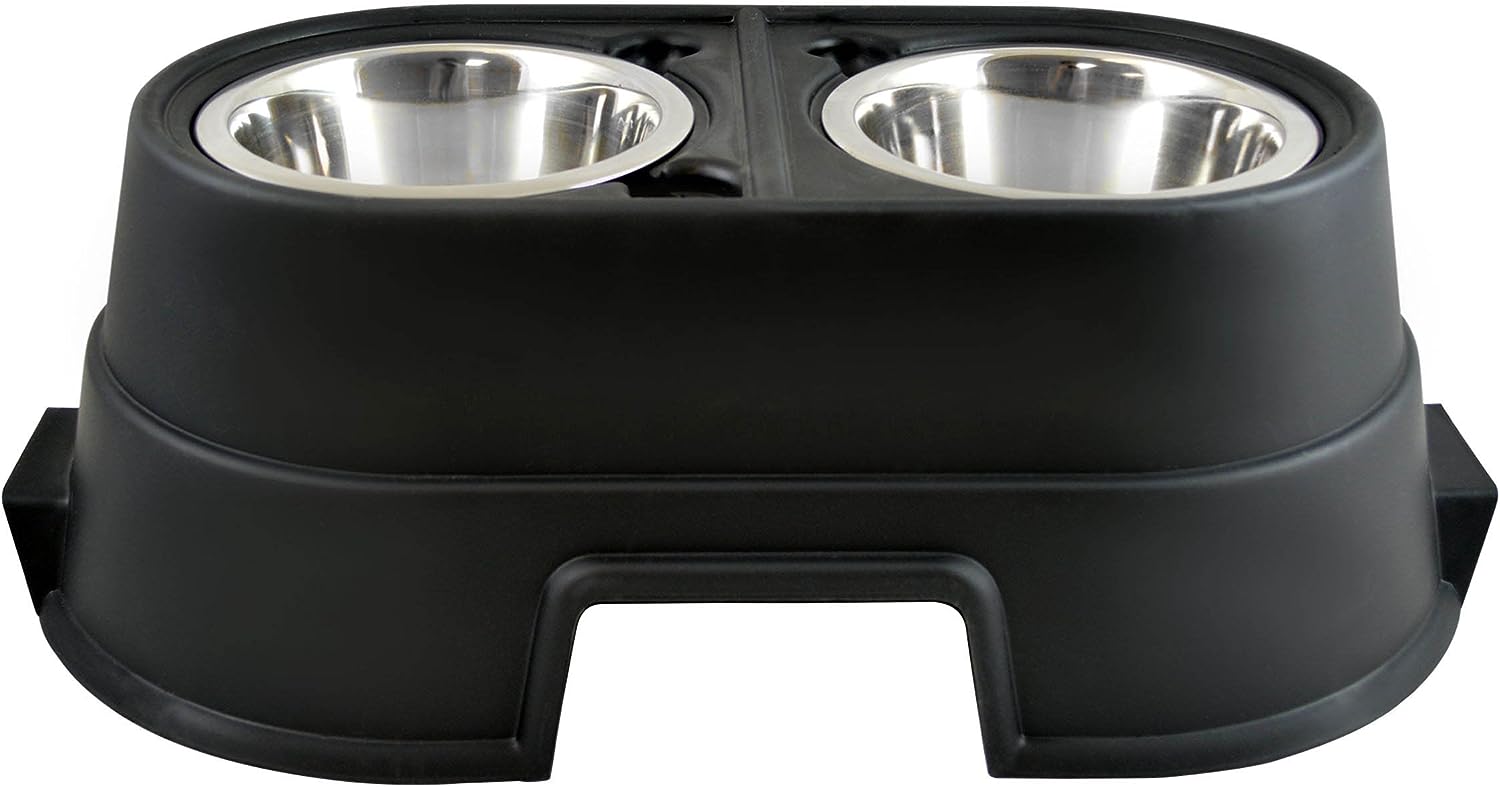 Elevated Dog Food Dish: Comfortable Mealtime | Perfect for Large, Medium & Small Dogs | Choose from 4, 8, or 12 Inches | Stylish Design for Happier Feeding!