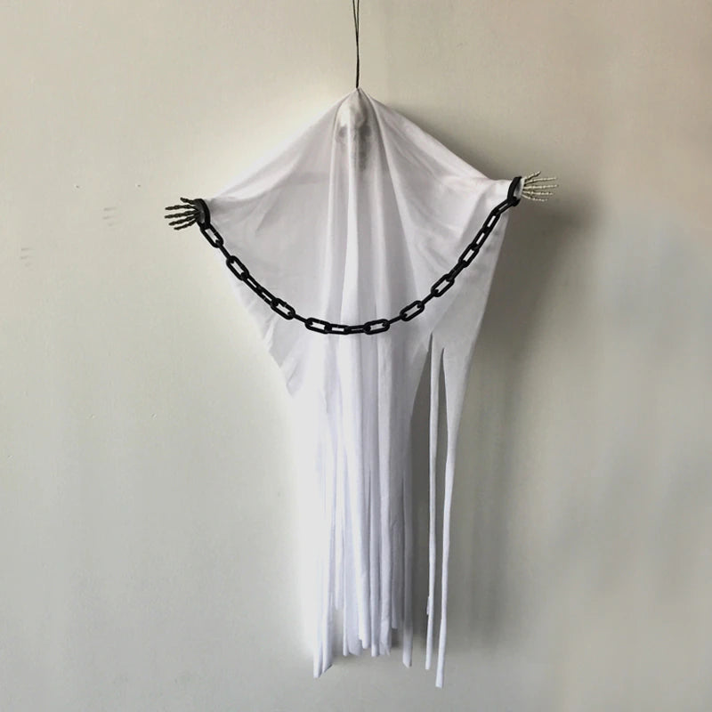 Halloween Hanging Pirate, Witch, Prisoner, Reaper, Ghost | Haunted Halloween Decorations