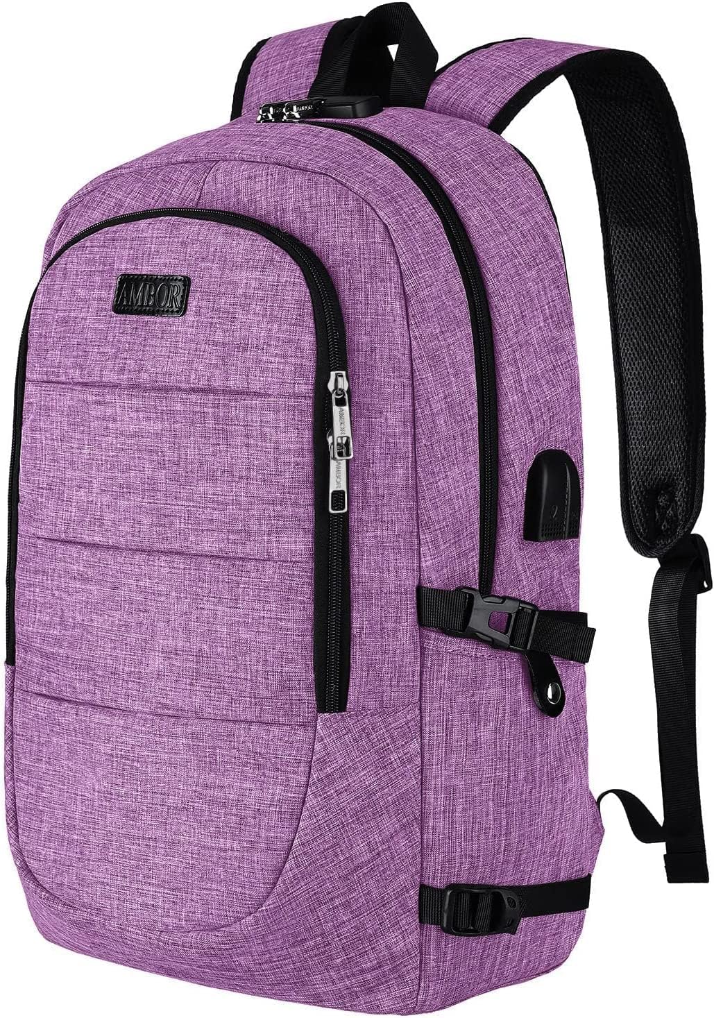 Anti-Theft Travel Laptop Backpack for 17.3 inch Laptops | USB Charging and AUX Ports | Explore with Confidence