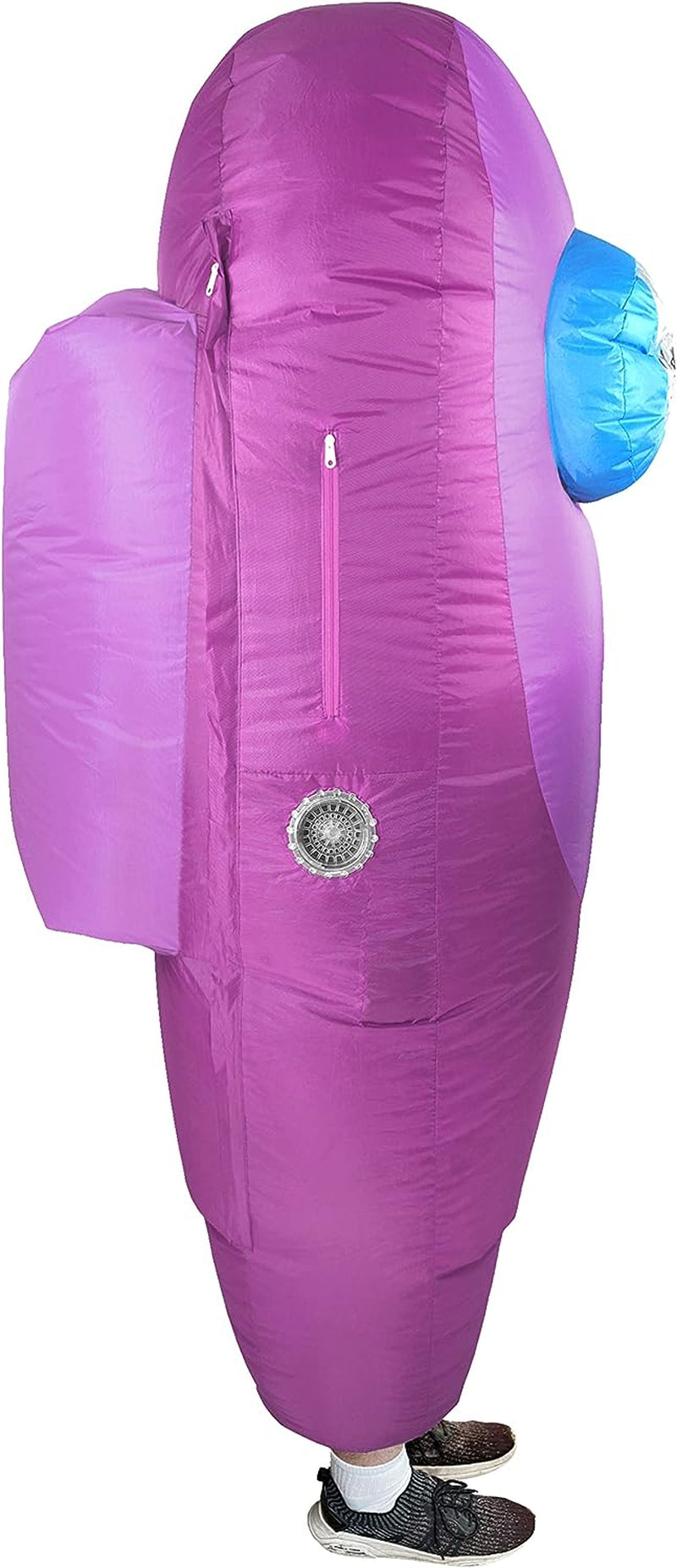 Kid'S Purple Amongst Us Sus Imposter Crewmate Killer Inflatable Costume