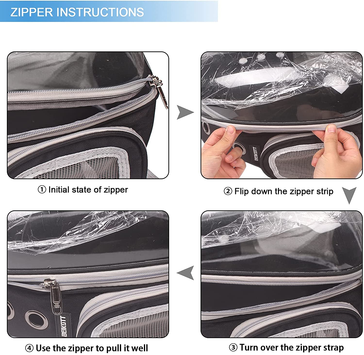Cat Backpack Carriers Bag, Dog Backpack, Pet Bubble Backpack for Small Cats Puppies Dogs Bunny, Airline-Approved Ventilate Transparent Capsule Backpack for Travel, Hiking and Outdoor Use