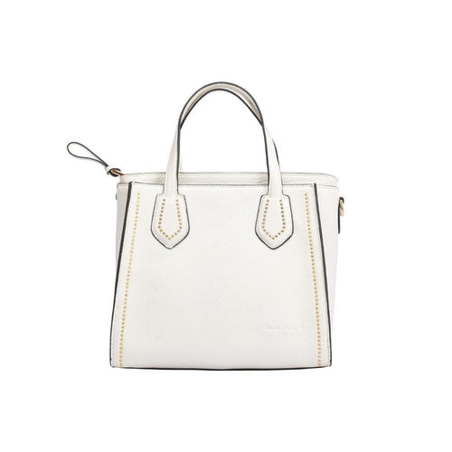 Maria Carla Sophistication: Women's Soft Grain Leather Tote Handbag