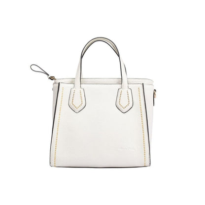 Maria Carla Sophistication: Women's Soft Grain Leather Tote Handbag