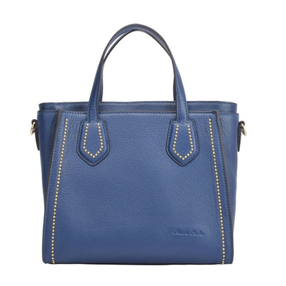 Maria Carla Sophistication: Women's Soft Grain Leather Tote Handbag