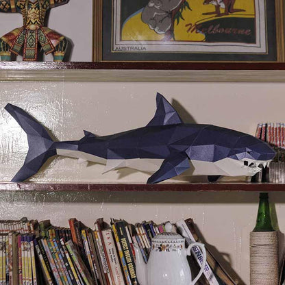 Shark 3D Model Table Decor