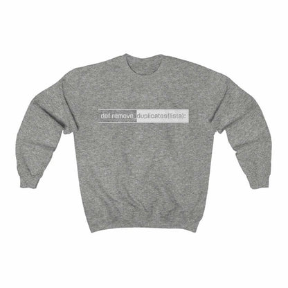 Men's Python Coding Logo Sweatshirt
