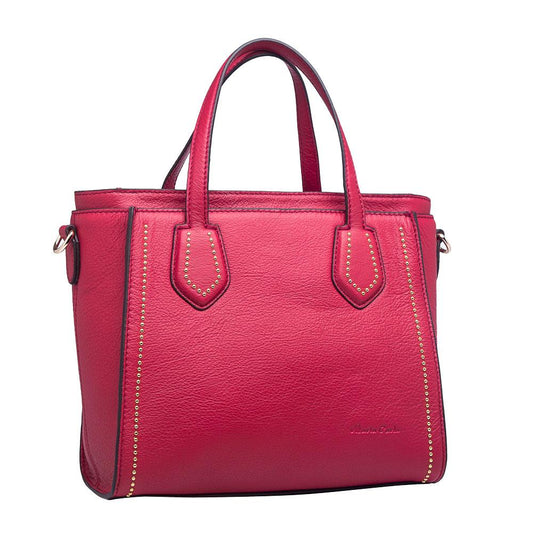 Maria Carla Sophistication: Women's Soft Grain Leather Tote Handbag