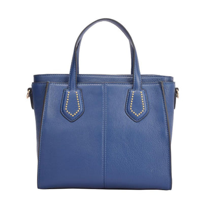 Maria Carla Sophistication: Women's Soft Grain Leather Tote Handbag