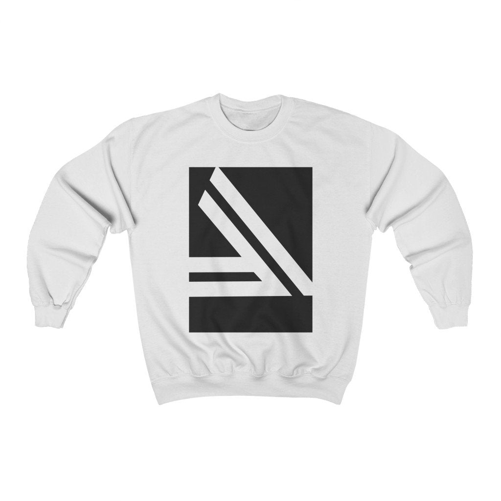 Men's Double Slanted Crewneck Sweatshirt