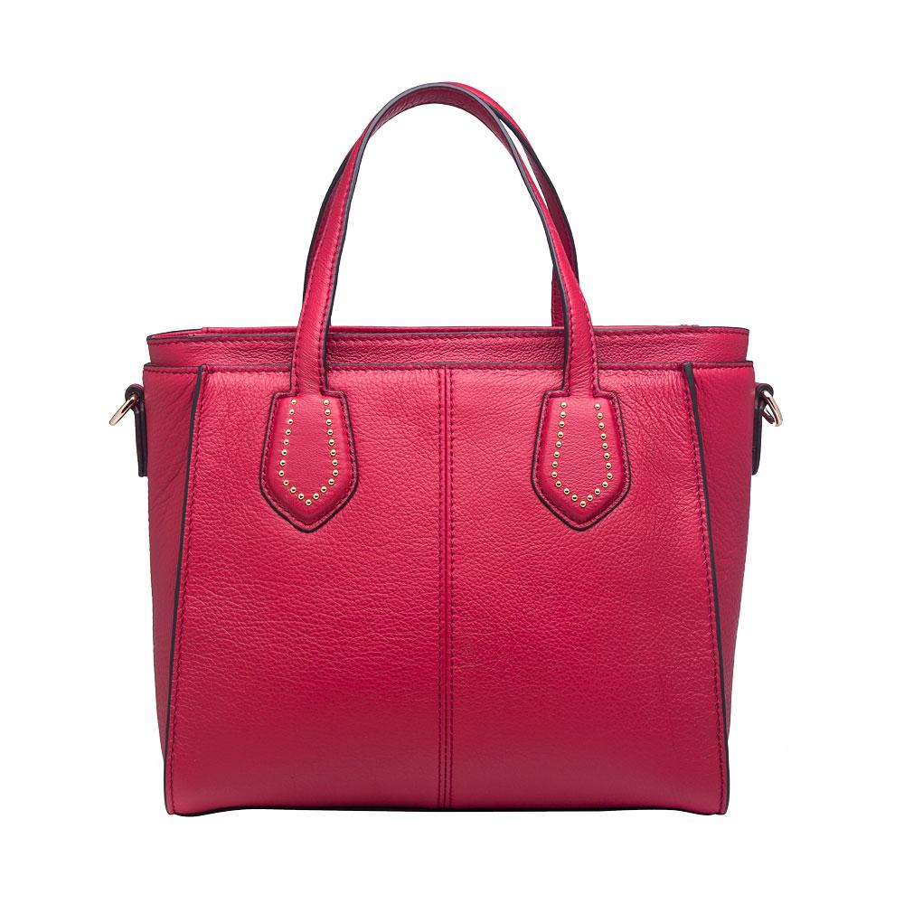 Maria Carla Sophistication: Women's Soft Grain Leather Tote Handbag