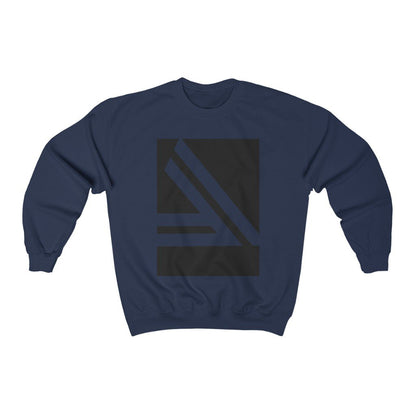 Men's Double Slanted Crewneck Sweatshirt