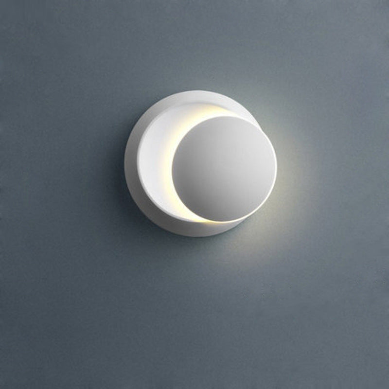 360 Degree Rotate Light Beam Adjustable Wall Lamp