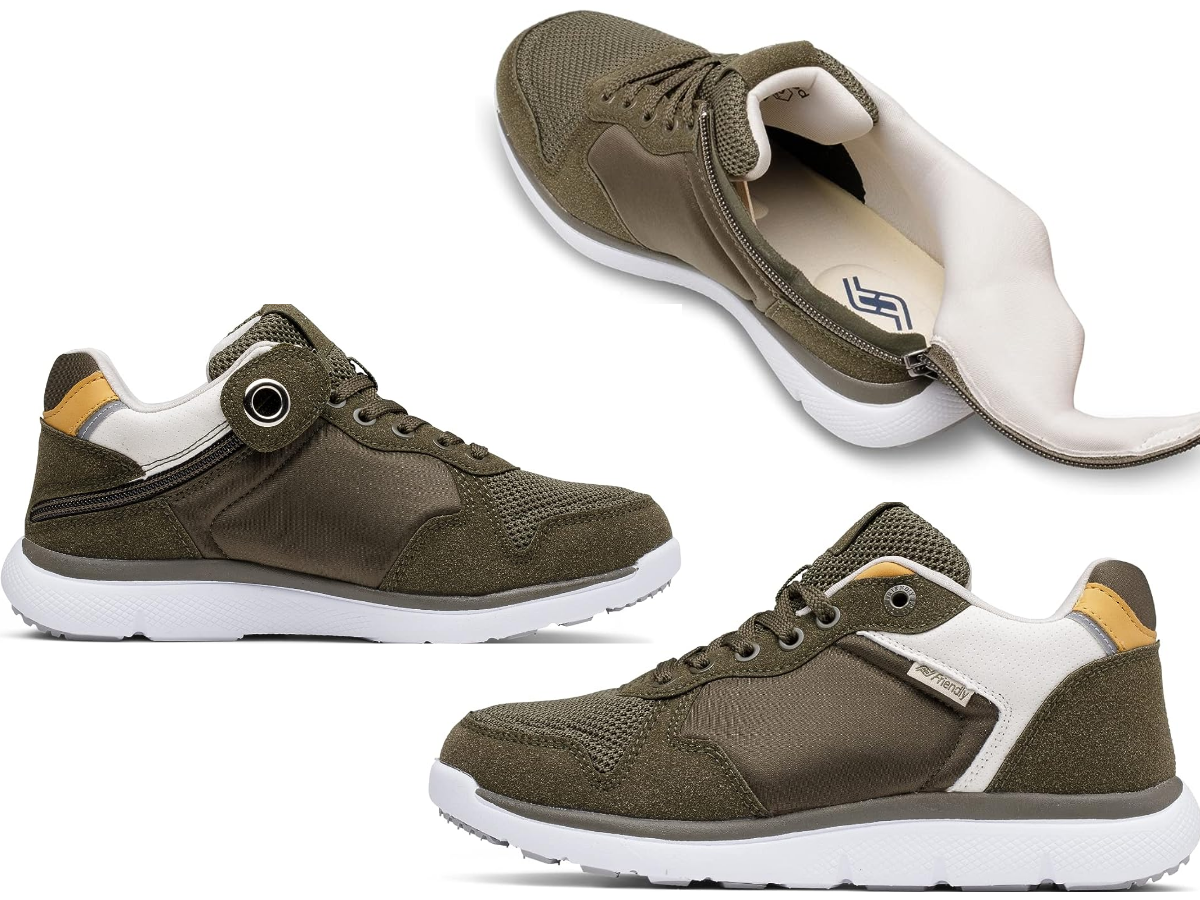 Excursion Women's Mid Top Sneaker: Your Stylish Companion for Unmatched Comfort, Support, and AFO/SMO Compatibility