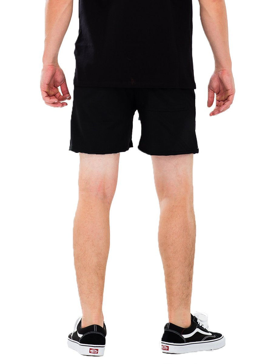 Modern Men's Cutout Shorts - Comfort and Style Blend