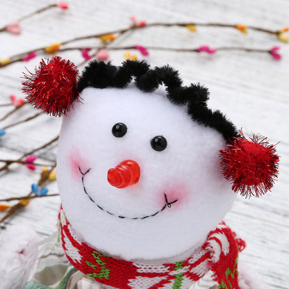 Santa's Sweet Delight - Christmas Candy Socks Decoration