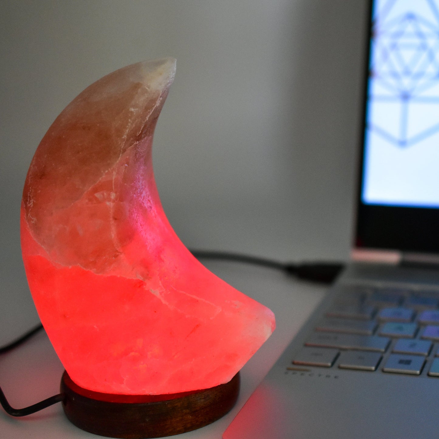 Himalayan Salt Moon Lamp