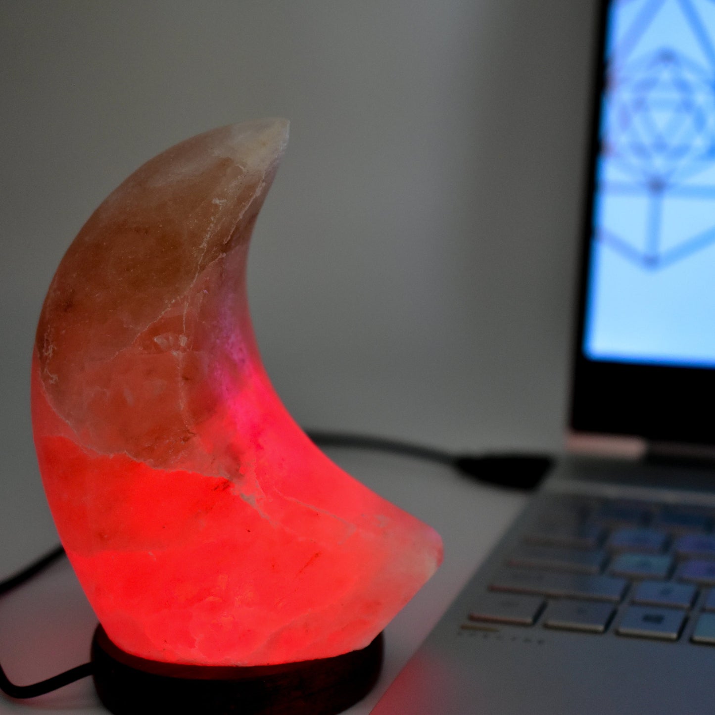 Himalayan Salt Moon Lamp