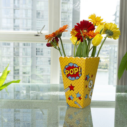 Pop Art Flower Vase