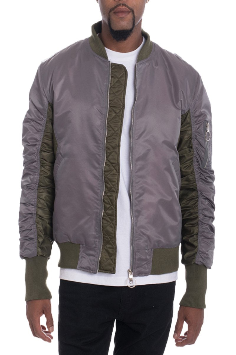 TWO TONE BOMBER