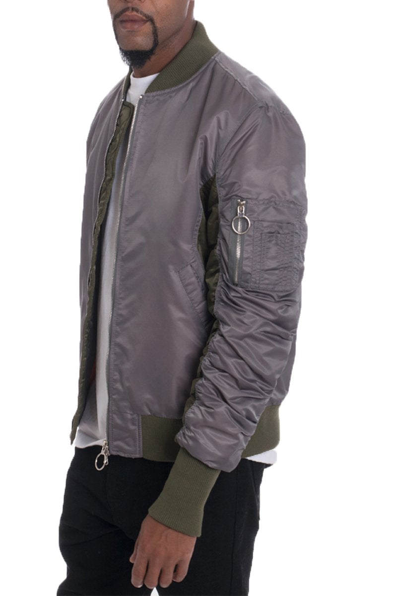 TWO TONE BOMBER