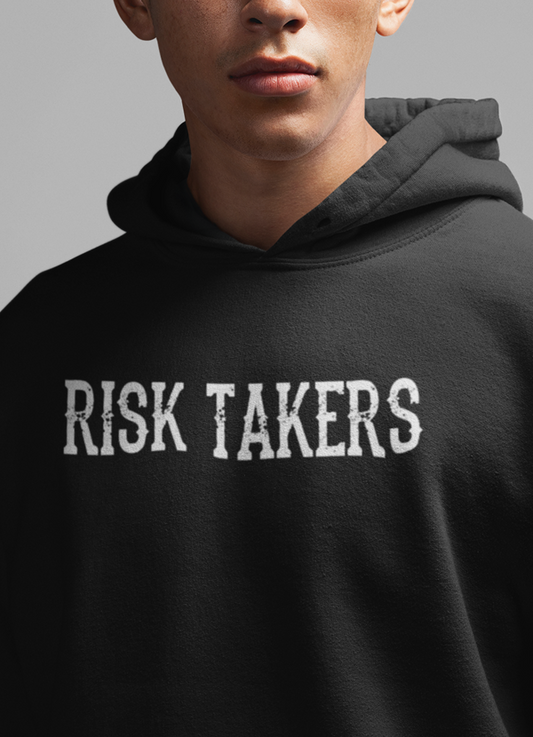 Risk Takers" Men's Hoodie - Embrace Fearless Pursuits in Style