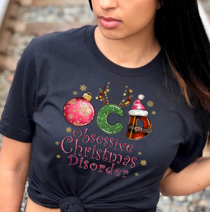 Christmas OCD Funny T-shirt